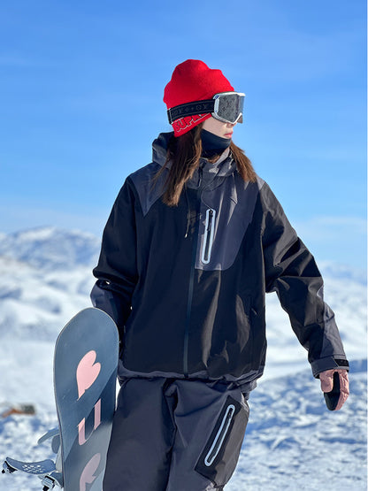 NIS "Class Series" Snowman Professional Snowboarding Jackets | nis, snow coat, snowman | RicosBoutique