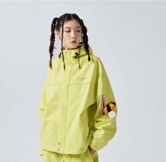 New Release Pre-Order| Positibeety Little Bee Snowboarding Jacket & Pants | snow coat, trending | RicosBoutique