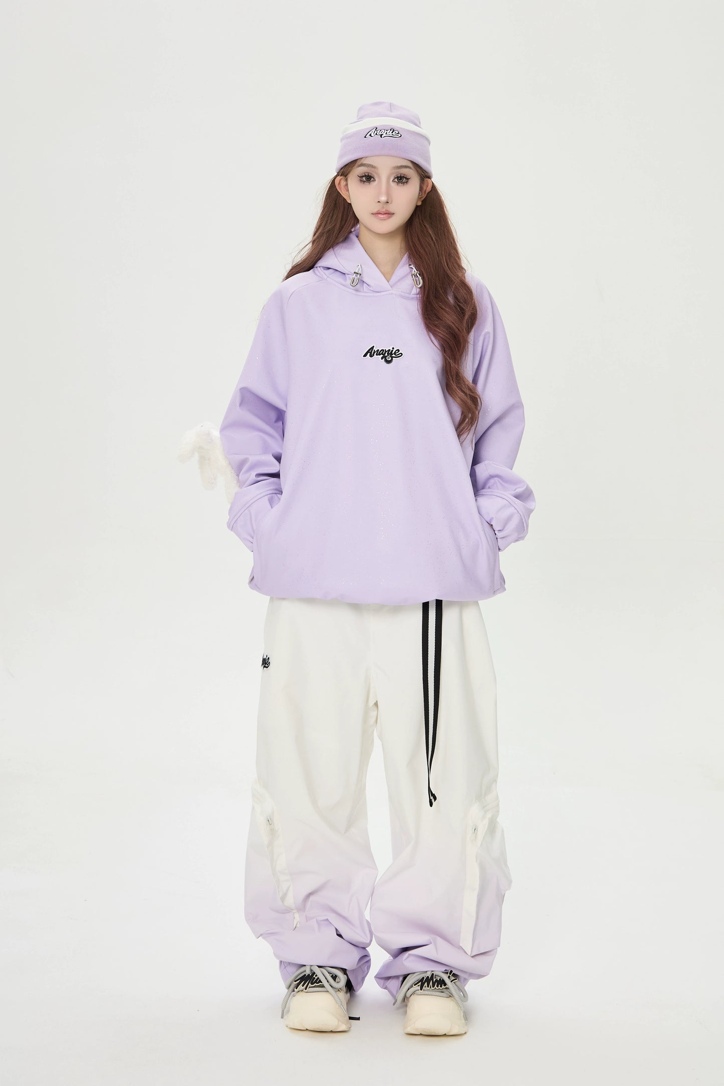 ANANIE Starry Star Waterproof Pullover