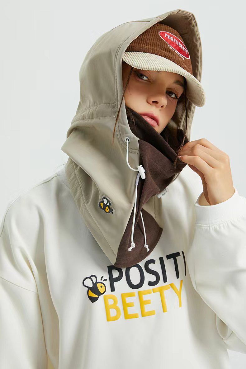 Positibeety Classic Helmet Hood | Accessories, snow | RicosBoutique