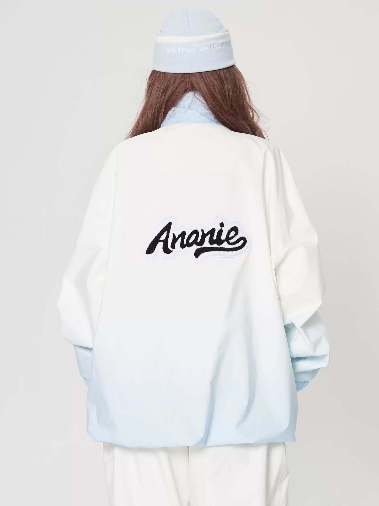 ANANIE Ice-Cream Gradient Snowboarding Jacket & Pants