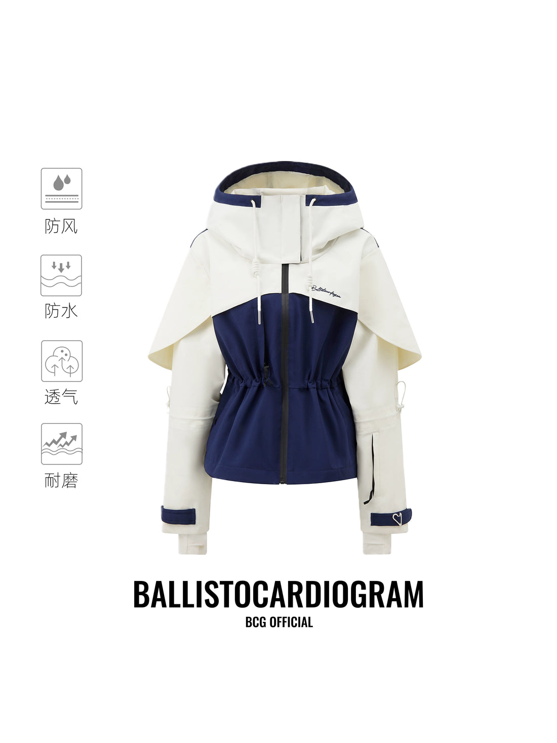 BCG Vintage Sailor Suit Snowboarding Jacket & Bibpants | Rico’s Snow Boutique