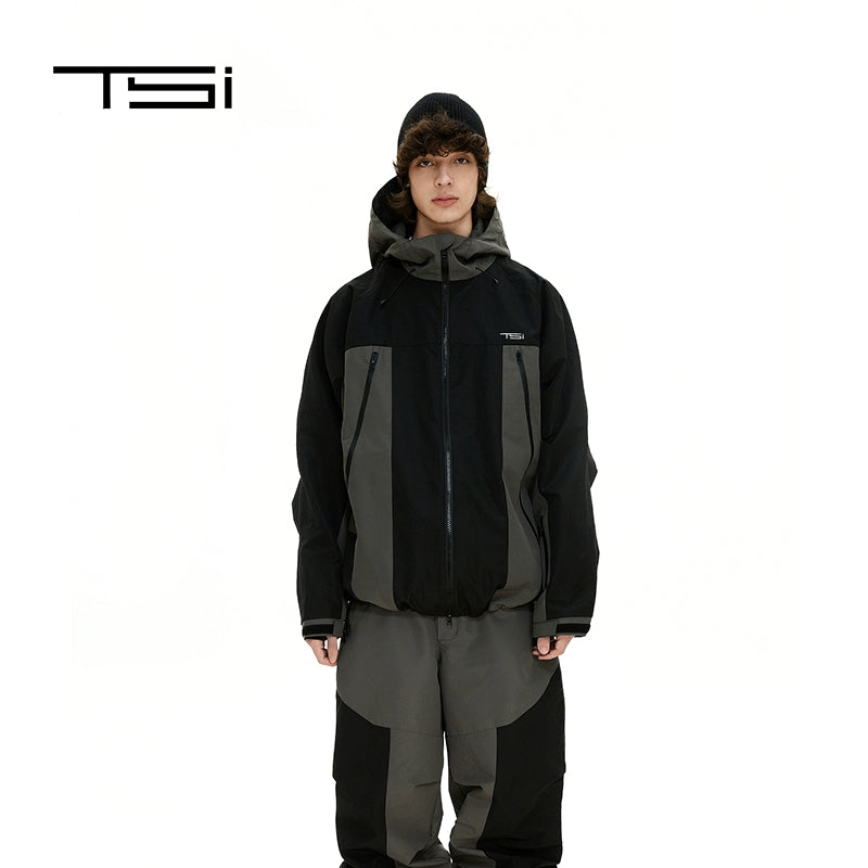 TSI 24/25 Black & Grey Insulated Jacket & Pants | Snow Suits | 24/25 new | Rico’s Snow Boutique