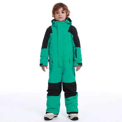 One-Piece Snow Suit for Kids