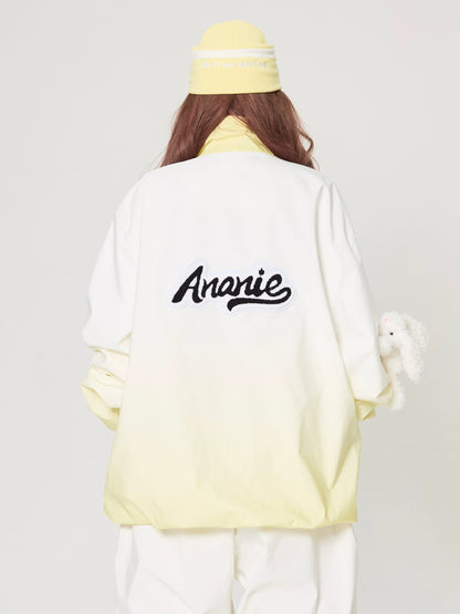 ANANIE Ice-Cream Gradient Snowboarding Jacket & Pants