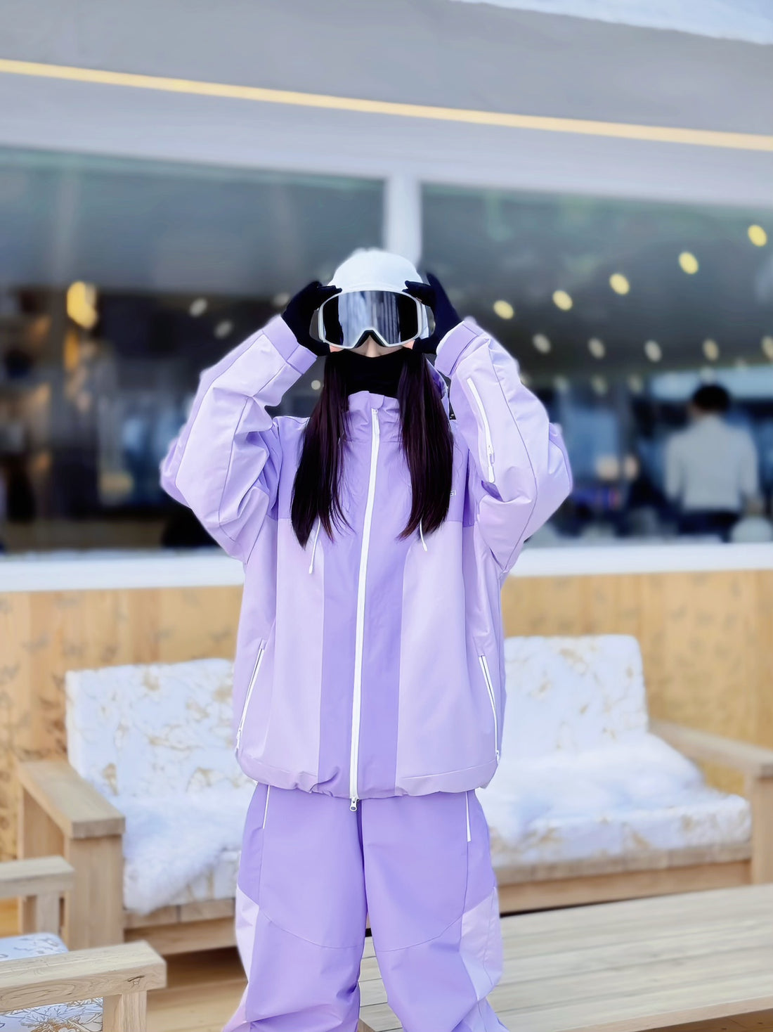 TSI 23/24 Upgraded 3L Purple Snowboarding Jacket & Pants | 23new, snow coat, trending | RicosBoutique