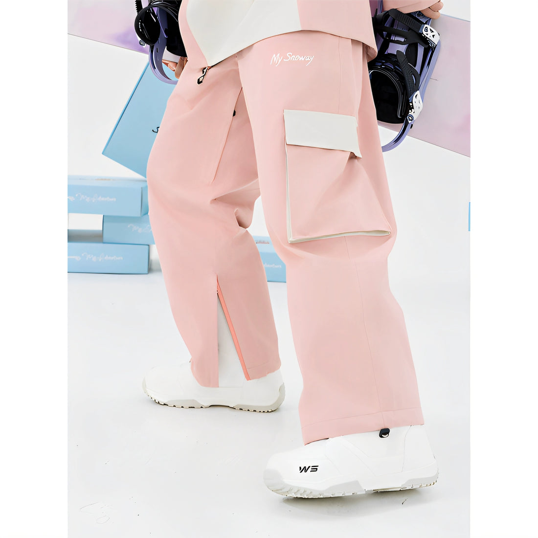 MYSNOWAY 3L Icy Pink Snow Suit Set