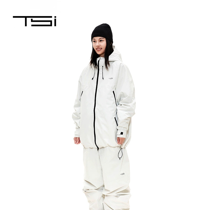 TSI 24/25 White Insulated Jacket & Pants