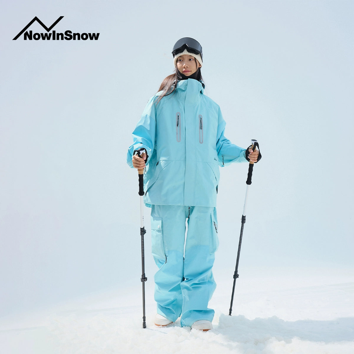 NIS Super B Series 3L Insulated Ski Suit