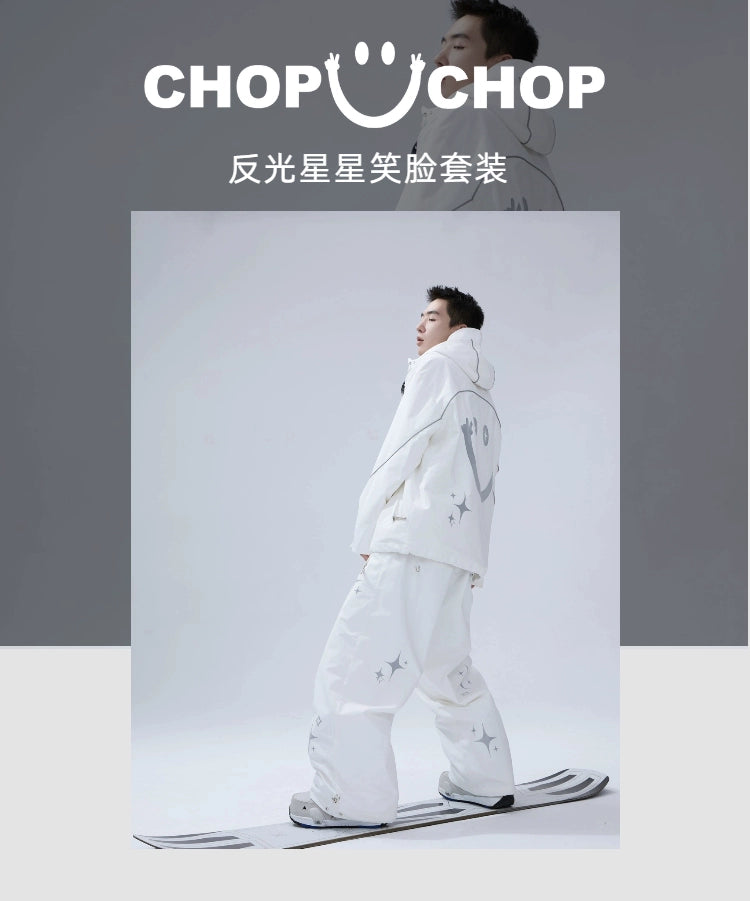 CHOPCHOP Starring Star 3L Waterproof Skiing/Snowboarding Suit