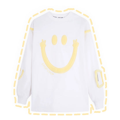 ChopChop Smiling Face Waterproof Snow Hoodie