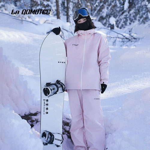 LA QOMOTEC Classic Airplane Ski Suit | 23new, snow, snow coat, trending | RicosBoutique