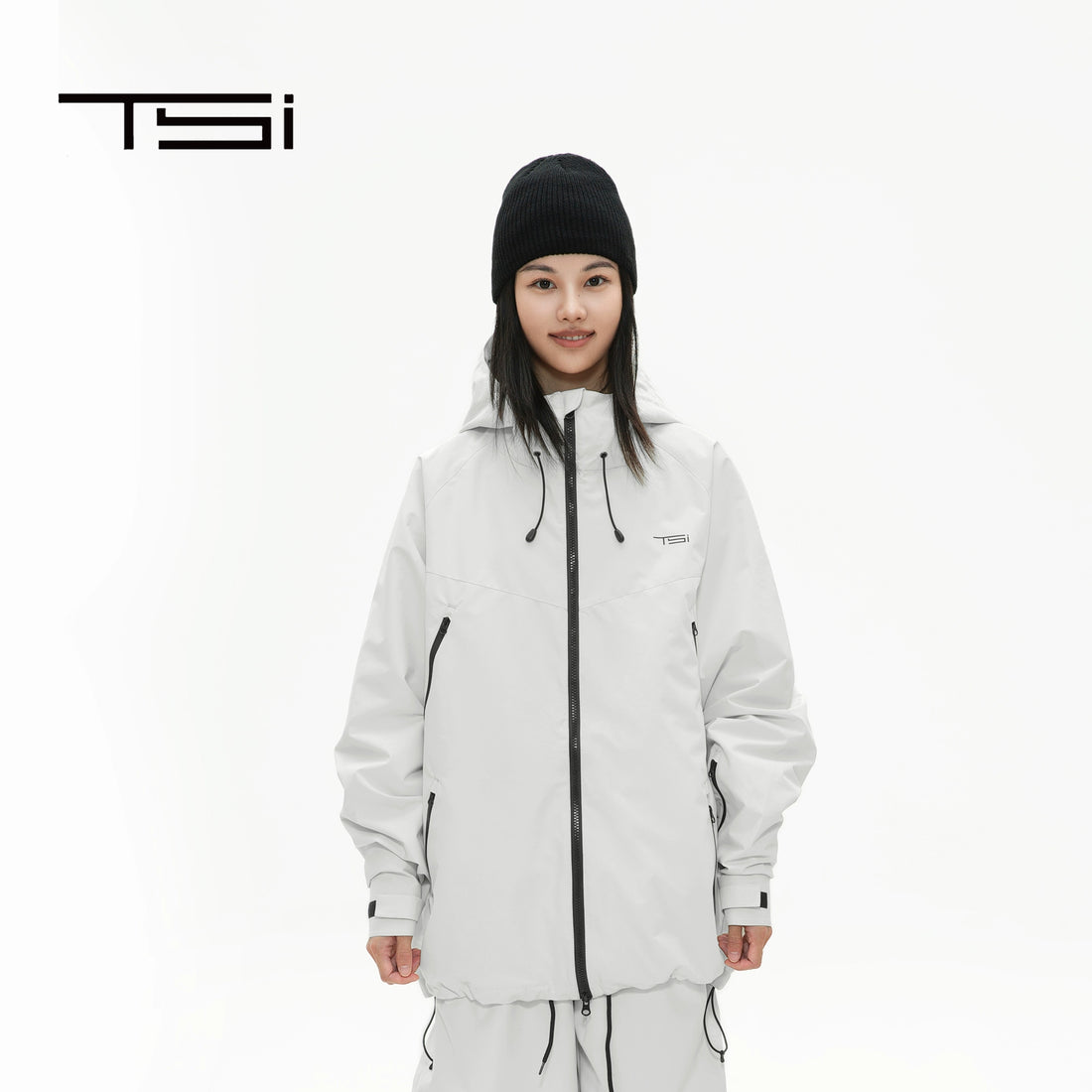 TSI 24/25 White Insulated Jacket & Pants