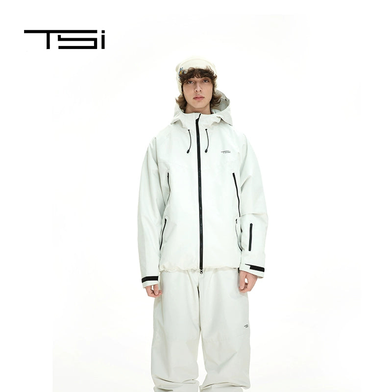 TSI 24/25 White Insulated Jacket & Pants | Snowsuit | 24/25 new | Rico’s Snow Boutique