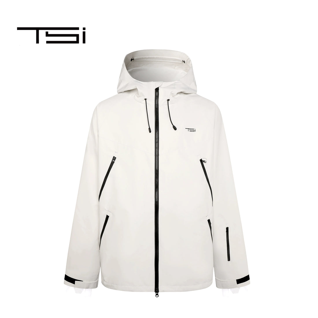 TSI 24/25 White Insulated Jacket & Pants