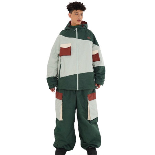 LMD Snow Retro American Style Snowboarding Jacket & Pant | LMD, snow coat, trending | RicosBoutique