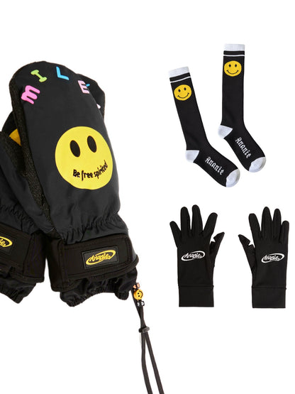 ANANIE Limited Smiling Face Kevlar Mitten Gift Set