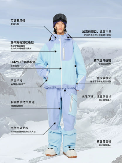 NIS 24/25 Classic 3L Insulated Jackets and Pants