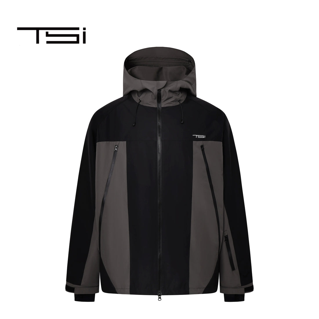 TSI 24/25 Black & Grey Insulated Jacket & Pants