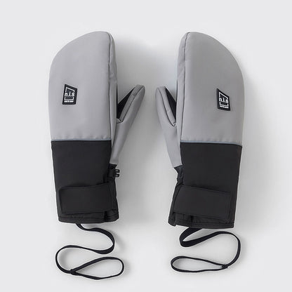 NIS Waterproof Wrist Guard Snowboard Mittens