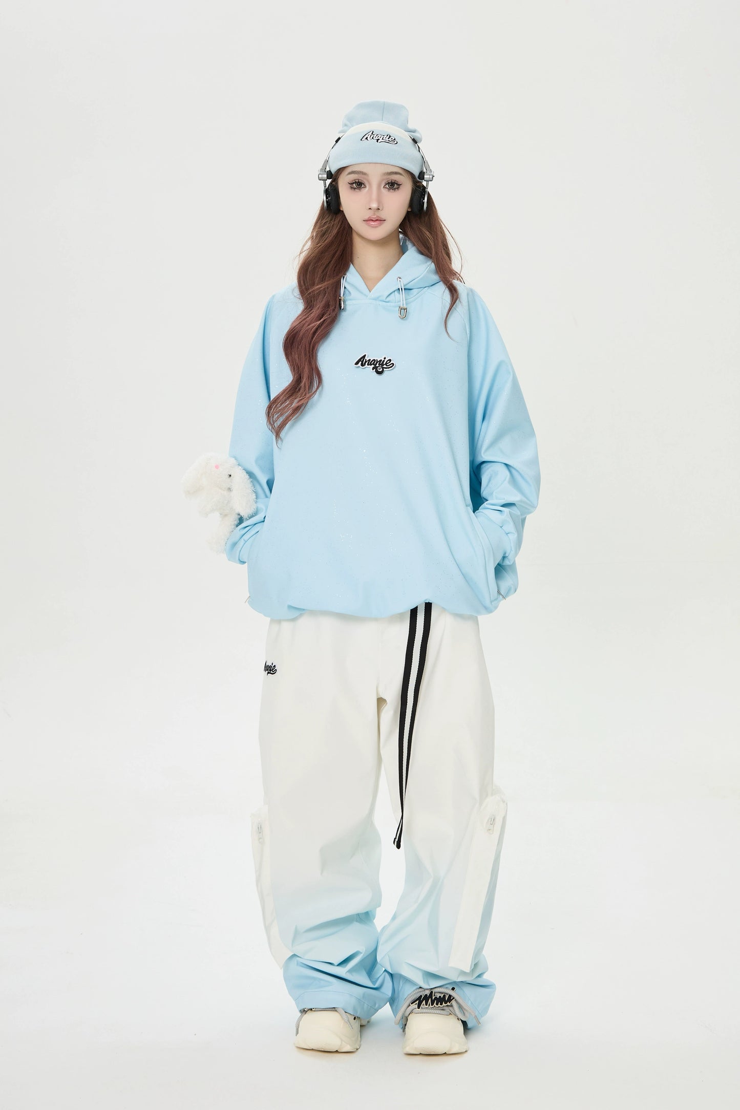 ANANIE Starry Star Waterproof Pullover