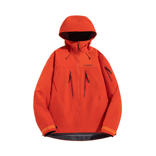 LA QOMOTEC  Ski and Snowboard Shell Jacket