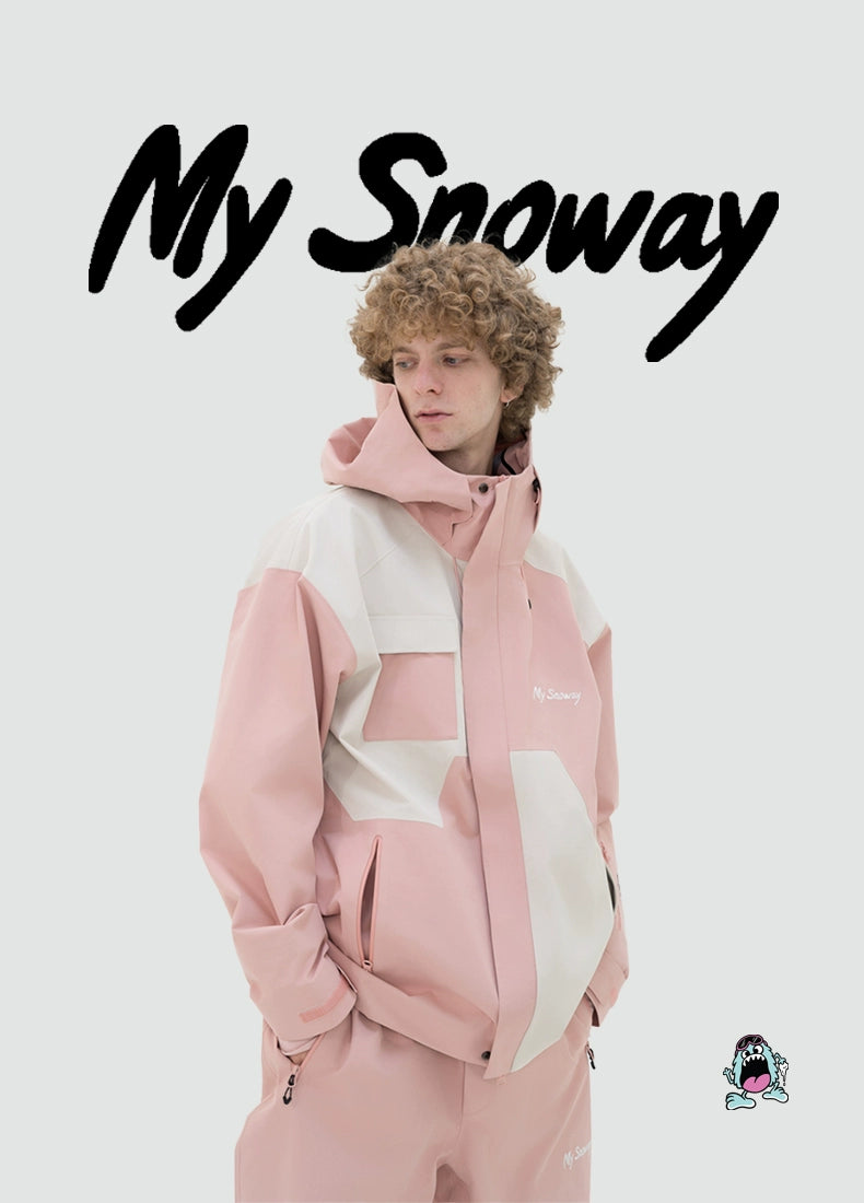 MYSNOWAY 3L Icy Pink Snow Suit Set | Snow Suits | 24/25 new, other, sale, trending | Rico’s Snow Boutique