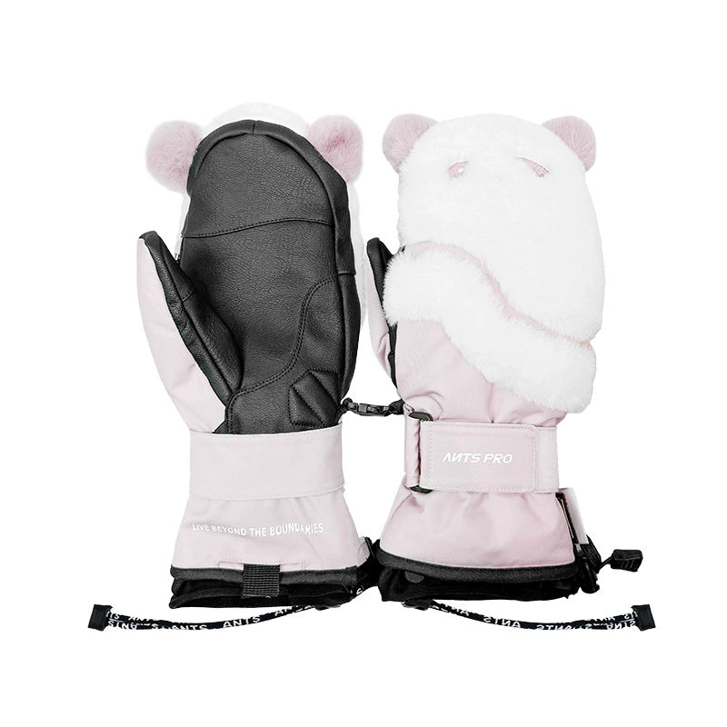 Antspro Panda Waterproof Mittens