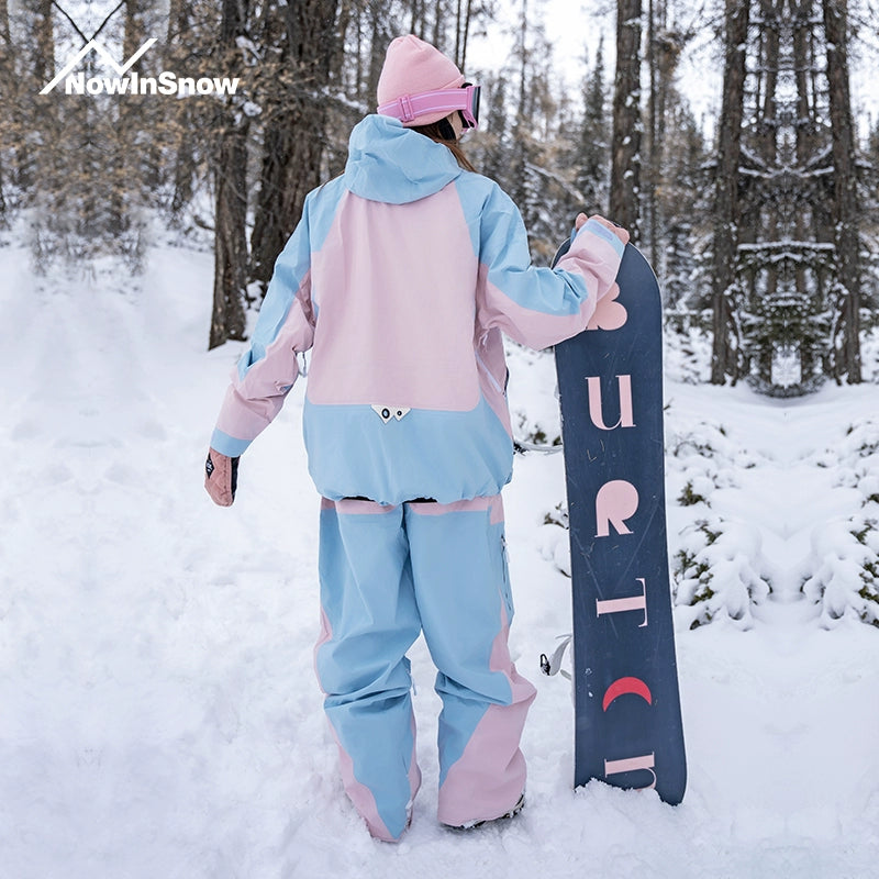 NIS Classic 3L Matching Color Snowboarding Jacket & Pants | 23new, nis, snow coat, trending | RicosBoutique