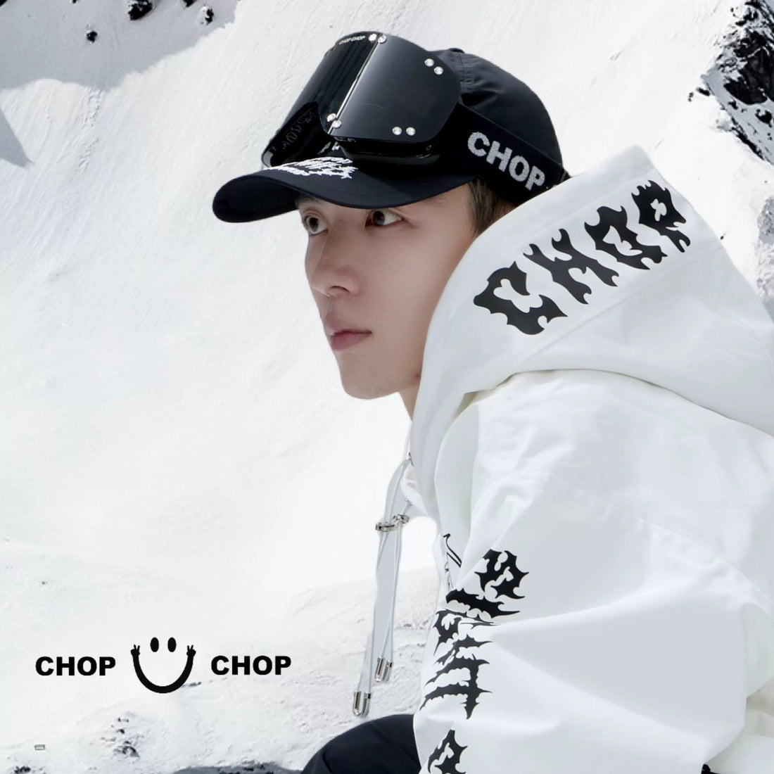 CHOPCHOP Limited Edition Diamond Glittering Snow Goggle