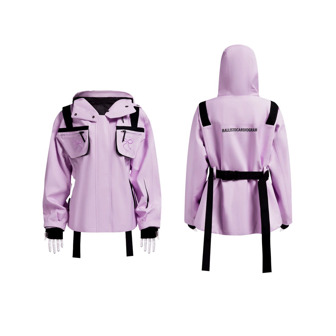 BCG Pink Ribbon Slim Fit Insulated Ski Suit