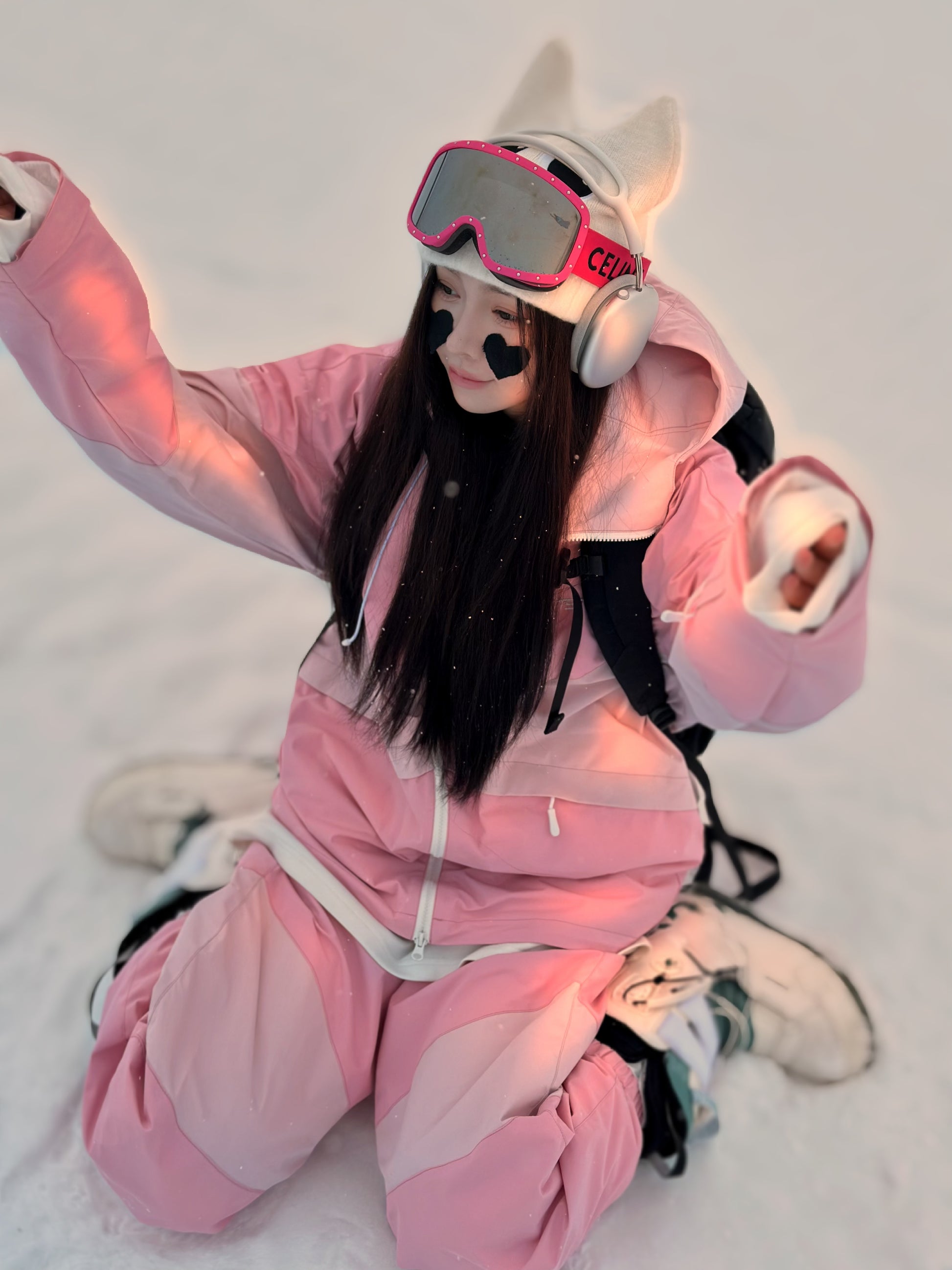 TSI 23/24 Upgraded 3L Pink Snowboarding Jacket & Pants | 23new, snow, snow coat, trending | RicosBoutique