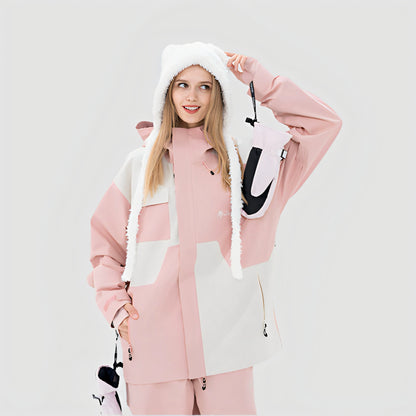 MYSNOWAY 3L Icy Pink Snow Suit Set