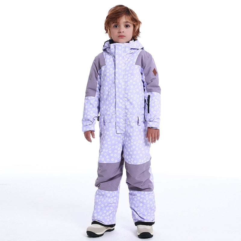 One-Piece Snow Suit for Kids