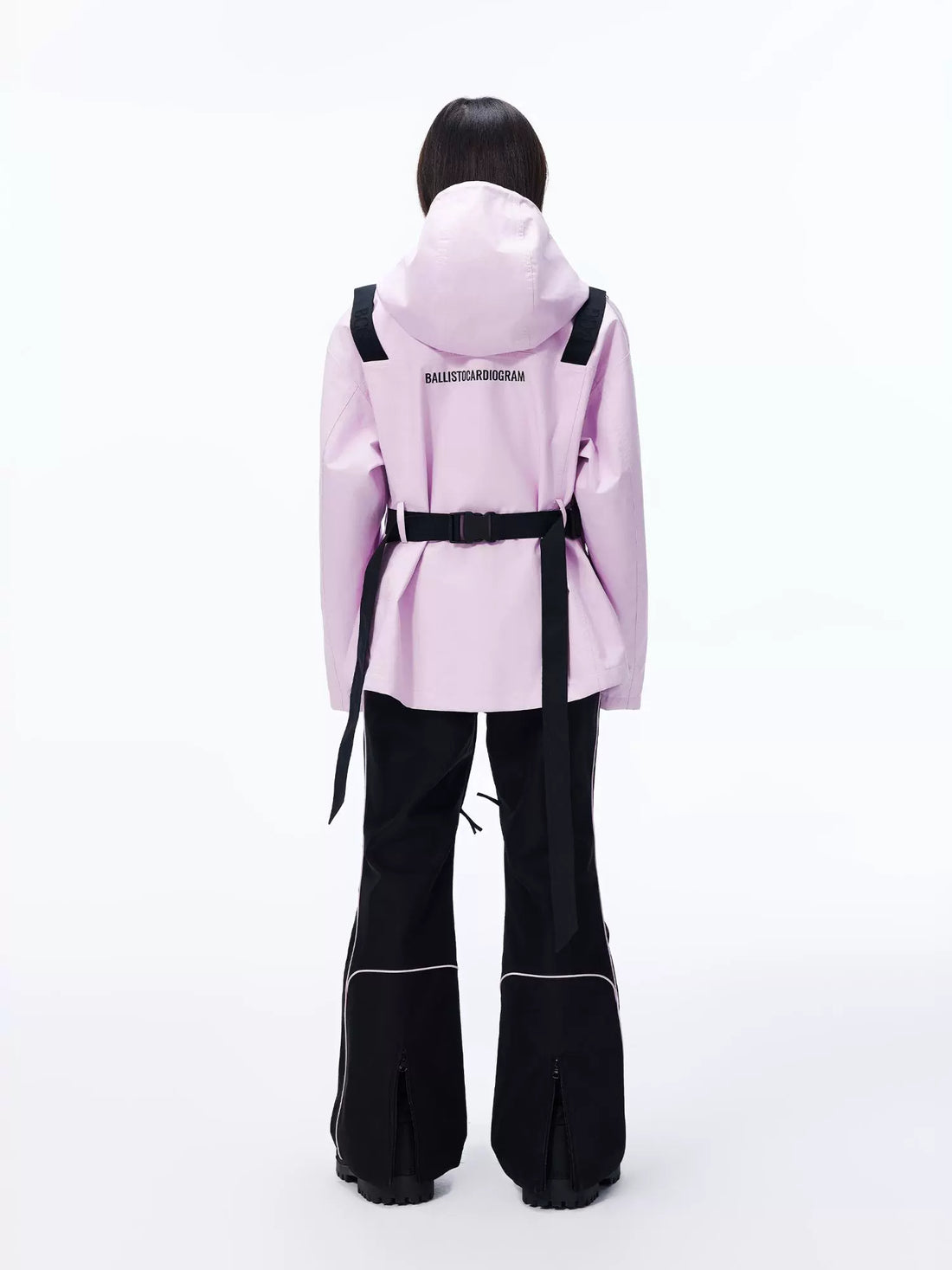 BCG Pink Ribbon Slim Fit Insulated Ski Suit