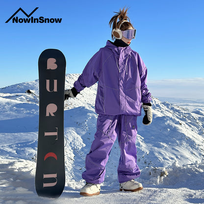 NIS 3M Reflective Snowboarding & Sking Jackets and Pants | 3M, nis, sale, snow coat, snow jacket, trending | RicosBoutique