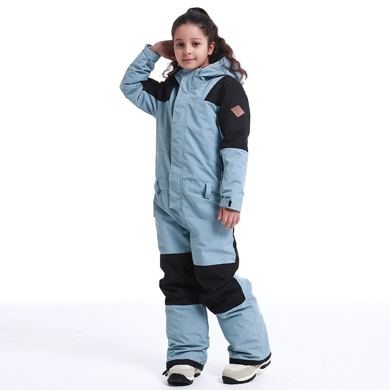 One-Piece Snow Suit for Kids