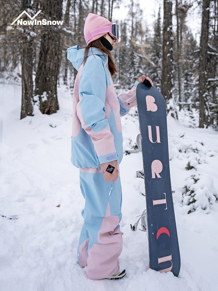 NIS Classic 3L Matching Color Snowboarding Jacket & Pants | 23new, nis, snow coat, trending | RicosBoutique