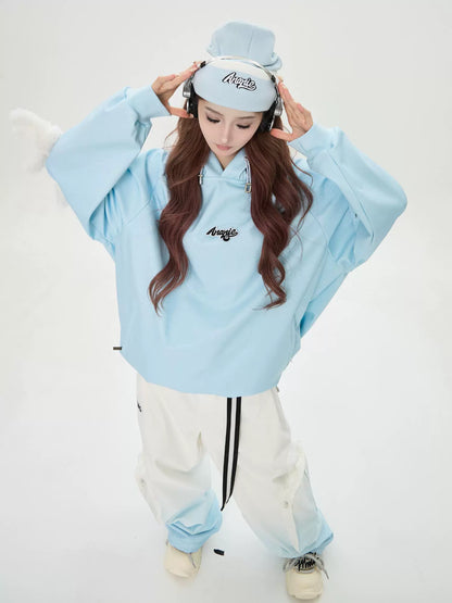 ANANIE Starry Star Waterproof Pullover