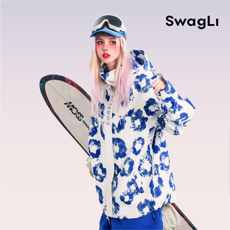 Swagli Floral Print 3L Insulated Jacket