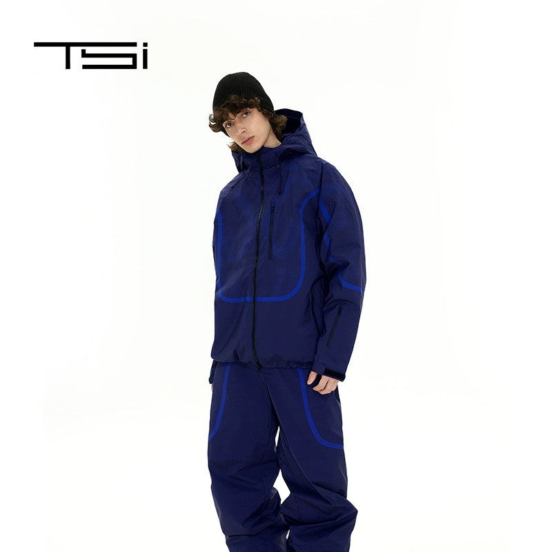 TSI 24/25 Navy Insulated Jacket & Pants