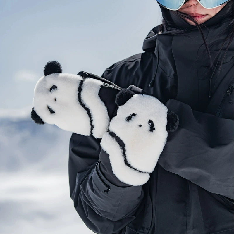 Antspro Panda Waterproof Mittens