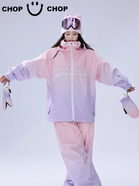 CHOPCHOP Dreamy Purple Snowboaring&Skiing Suit | Snow Suits | 24/25 new | Rico’s Snow Boutique