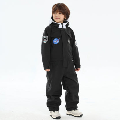 One-Piece Snow Suit for Kids