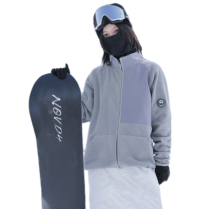 LA QOMOTEC Double -Sided Fleece Mid Layer | 23new, clothing, qomotec, snow, trending | RicosBoutique