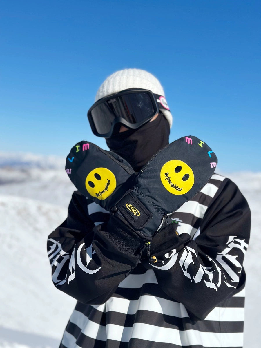 ANANIE Limited Smiling Face Kevlar Mitten Gift Set | Gloves & Mittens | 24/25 new, Accessories, gloves, mittens, snow | Rico’s Snow Boutique