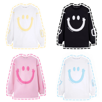 ChopChop Smiling Face Waterproof Snow Hoodie