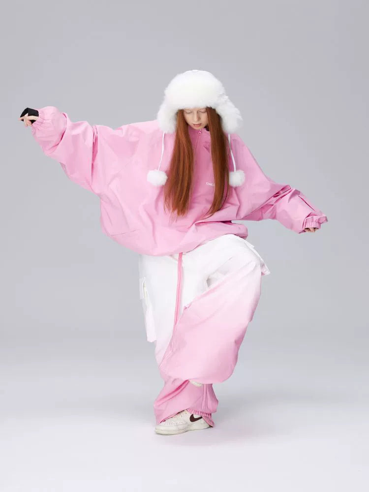 CHILLWHITE Gradient Blush 3L Snowboarding Pants | 23new, other, snow coat | RicosBoutique