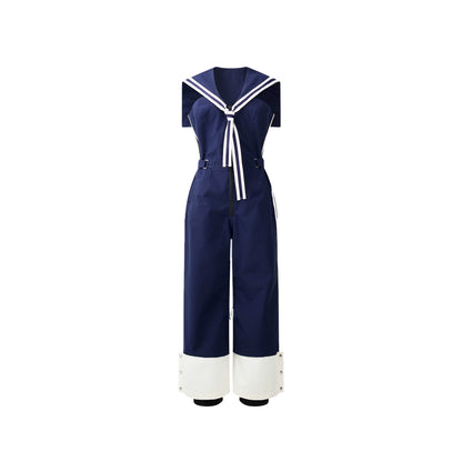 BCG Vintage Sailor Suit Snowboarding Jacket & Bibpants