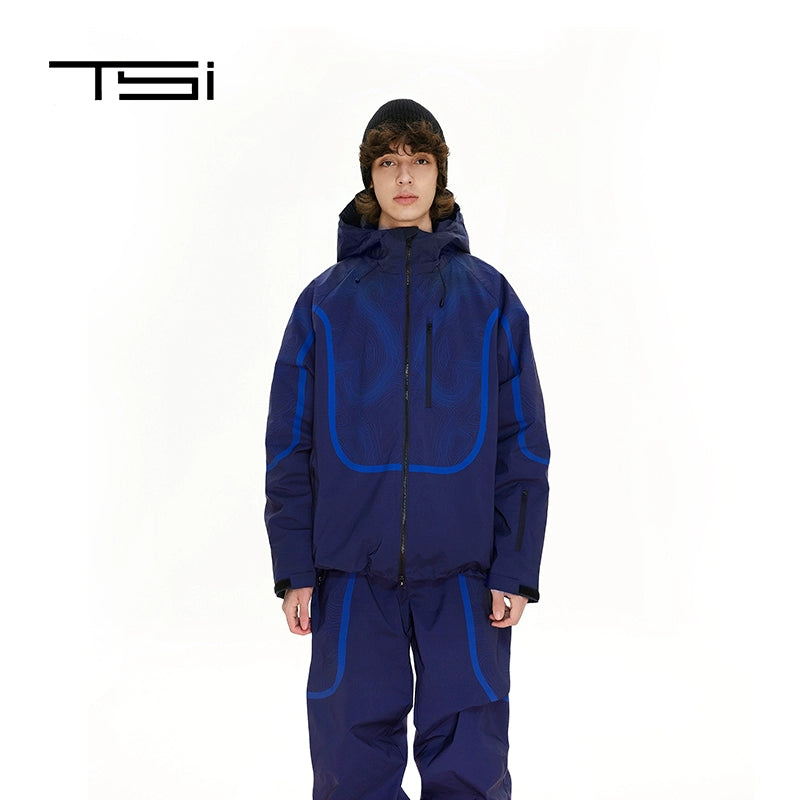 TSI 24/25 Navy Insulated Jacket & Pants | Snow Suits | 24/25 new | Rico’s Snow Boutique